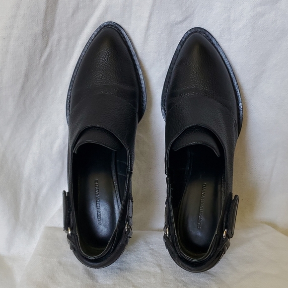 Alexander Wang Ankle Boots with Zipper Detail - Picture 15 of 16